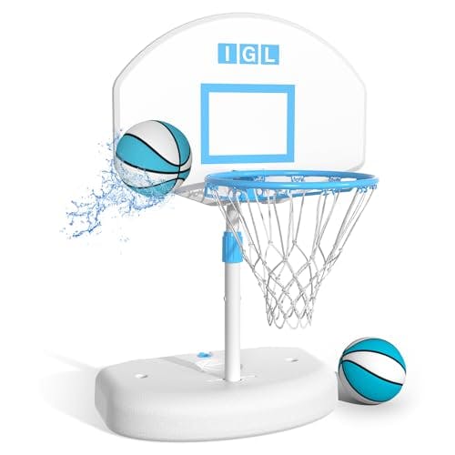 Poolside Basketball Hoop