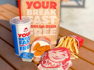 big bag deal at wendys