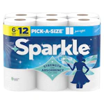 Sparkle Paper Towels 6-Pack
