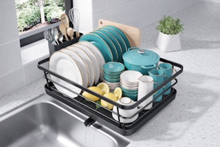 Walmart dish drying rack