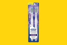 Oral-B Pulsar Toothbrush 2-Packs, as Low as $5.74 per Pack on Amazon card image