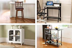 4 lifestyle images of furniture from Woot!