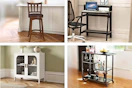 4 lifestyle images of furniture from Woot!
