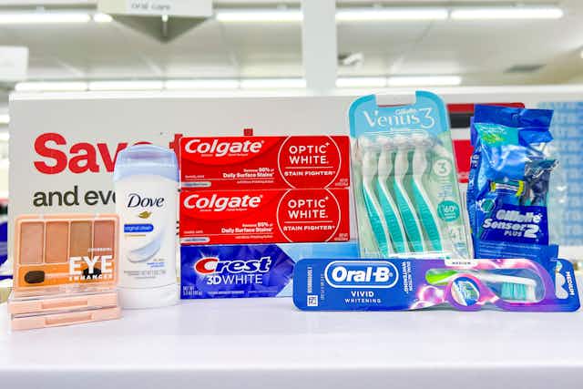 CVS Shopping Haul: Free Dove, Colgate, Covergirl, and More ($56 Value) card image