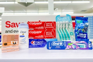 gillette dove colgate covergirl oral b venus crest
