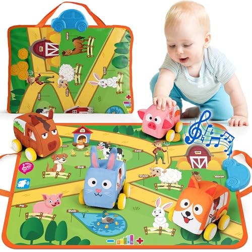 Musical Cars Play Mat