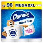 2 Charmin Ultra Soft Toilet Paper Packs