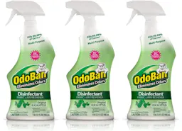 OdoBan Disinfectant Spray 3-Pack