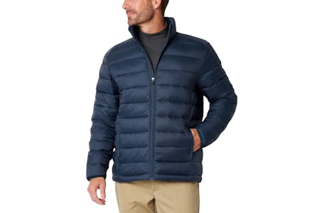 St. John's Bay Men's Puffer Jacket