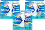 3 Always Infinity FlexFoam Pad Boxes