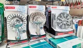 Delta Shower Heads at Walmart