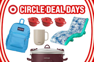 Target Circle Day Deals: Backpack, cookware, kitchen appliance, and more