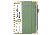 2026 Hardcover Planner