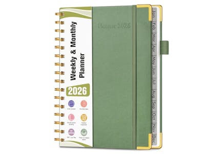 2026 Hardcover Planner