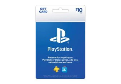 PlayStation $10 Gift Card