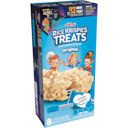 2 Rice Krispies Treats Boxes
