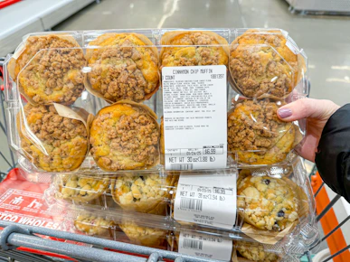 Cinnamon Chip Muffin