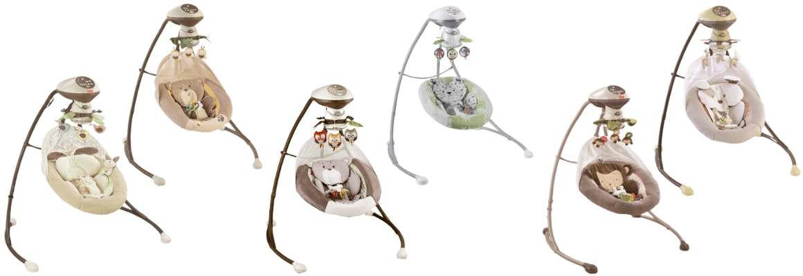 product recalls fisher price baby swings