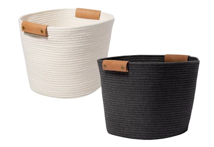 Brightroom Rope Basket