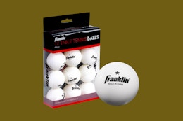 Franklin Ping Pong Ball 12-Pack, as Low as $2.51 on Amazon card image