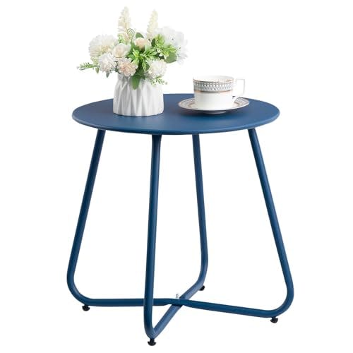 Round Metal Side Table