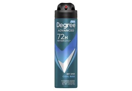 2 Degree Dry Sprays