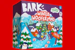 bark advent calendar stock image collage