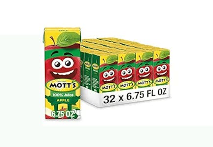 Mott's Apple Juice Boxes
