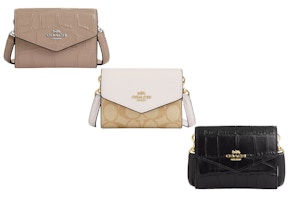 Coach Leather Mini Wallet