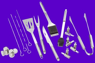 tools of the trade bbq set