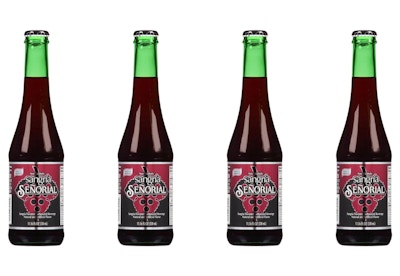 4 Sangria Senorial Sodas