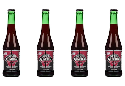 4 Sangria Senorial Sodas