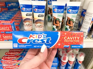 crest kid's toothpaste at target