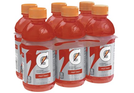 Gatorade Sports Drink 6-Pack
