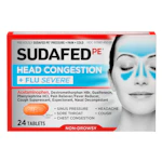 Sudafed PE Tablets