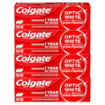 4 Colgate Optic Toothpaste 4-Pack