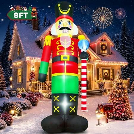 Christmas Inflatable Nutcracker
