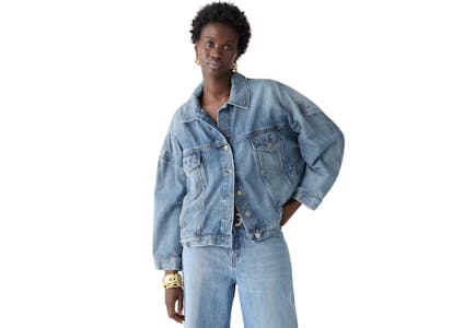 J.Crew Women’s Denim Jacket