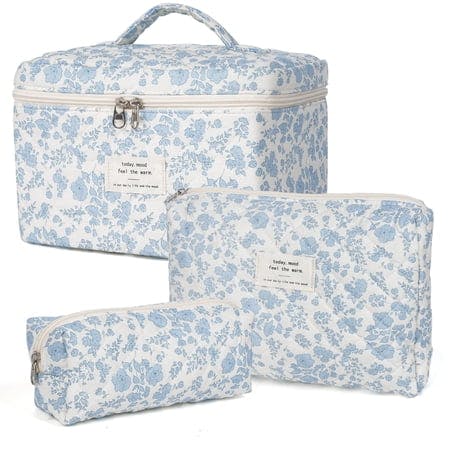 Makeup Bag Set