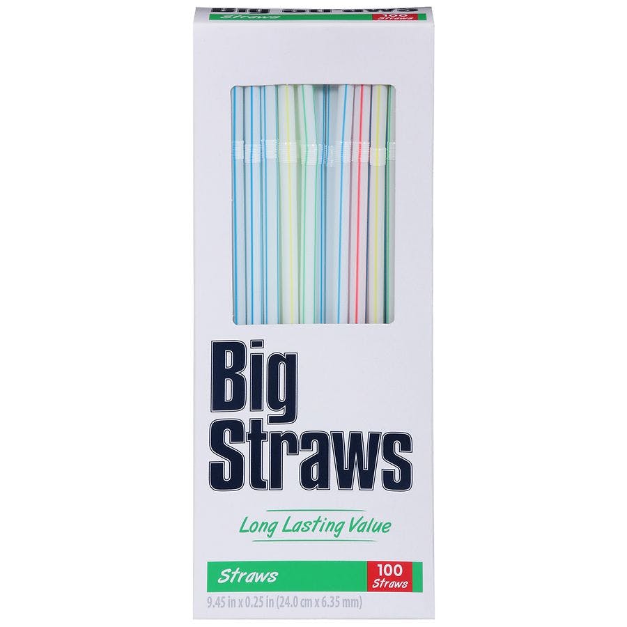 Walgreens Straws