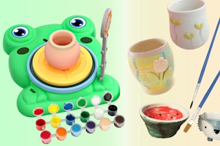 Kids' Pottery Wheel Kit B0D5R6WWPZ