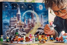 Lego Harry Potter Advent Calendar 2025 Kids