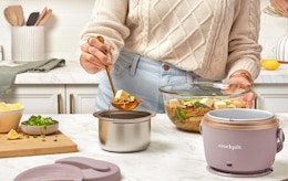 Crock-Pot Electric Lunch Box, Only $29.97 on Amazon (Mulitiple Colors) card image