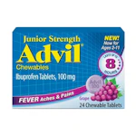 Advil Children's Chewable Ibuprofen