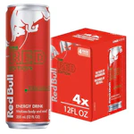 Red Bull Red Edition 4-Pack