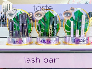Tarte mascara on display at Ulta