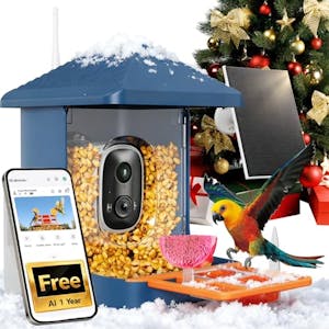 Solar Bird Feeder With Camera