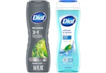 2 Dial Body Washes