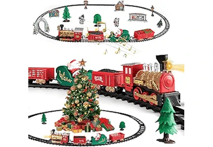 Train Toy Set