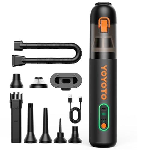 Handheld Cordless Vacuum